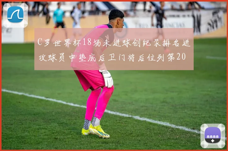 C罗世界杯18场未进球创纪录排名进攻球员中垫底后卫门将后位列第20