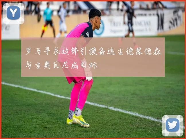 罗马寻求边锋引援备选古德蒙德森与吉奥瓦尼成目标