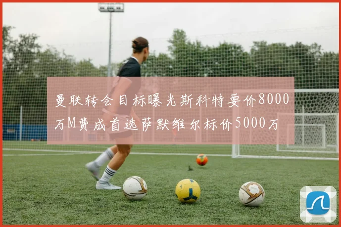 曼联转会目标曝光斯科特要价8000万M费成首选萨默维尔标价5000万